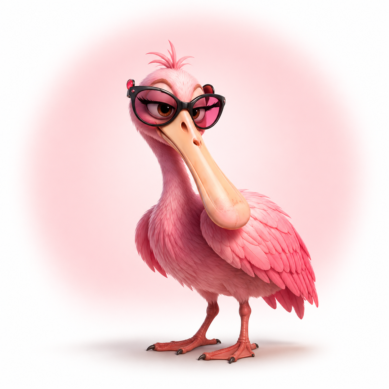 Sally Spoonbill